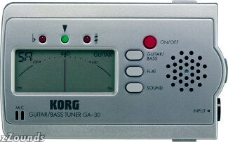 Korg GA30 Guitar and Bass Tuner