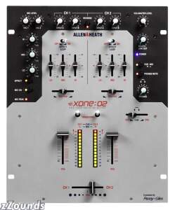 Allen and Heath Xone 02 2-Channel DJ Mixer