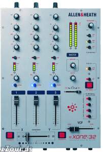 Allen and Heath Xone 32 3-Channel DJ Mixer with LFO