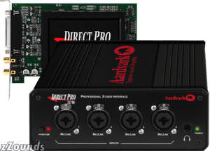 Aardvark DirectPro 24/96 PC Studio Interface with Magix Audio Studio 7 Deluxe (Windows)