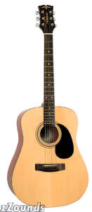 Abilene AW15 Acoustic Guitar - 6-String Acoustic Guitars music items