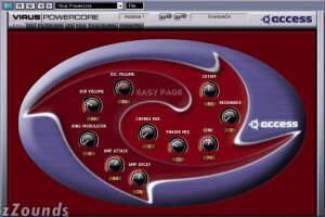 Buy Access Virus Software Instrument for Powercore VST Online