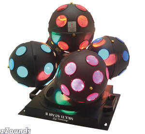 American DJ Multistar II Multicolor Effect Light