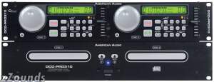 American Audio DCDPRO310 Dual CD Player