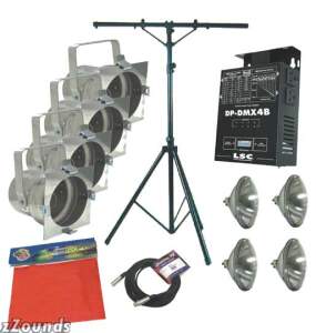 American DJ Lighting System reviews
