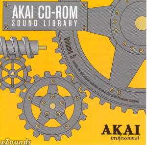 Buy Akai CD-ROM Sound Library Volume 5 Percussion Online