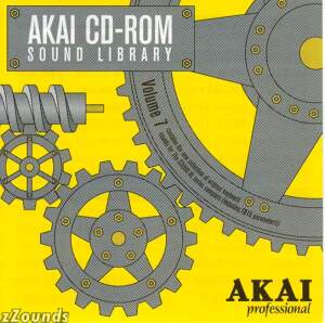 Buy Akai CD-ROM Sound Library Volume 7 for S3000 XL Series Online