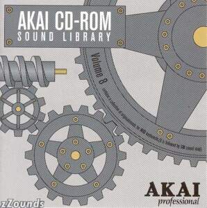 Buy Akai CD-ROM Sound Library Volume 8 GM Sets Online