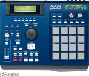 Akai MPC2000XL MCD Production System and Sampler