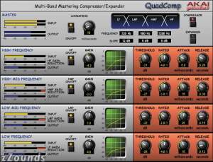 Akai QuadComp VST Plug-In Software reviews