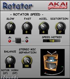 Akai Rotator VST Plug In Software