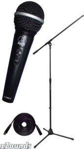 AKG 3300 Hypercardioid Vocal Microphone with Switch reviews