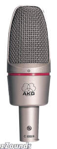 Buy AKG C3000B Single Cardioid Large Diaphragm Mic Online