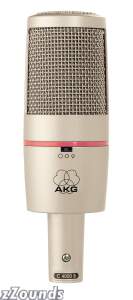 AKG C4000B Studio Condenser Microphone
