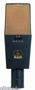 Buy AKG C414 B-TL II Transformerless 4-Pattern Condenser Microphone Online