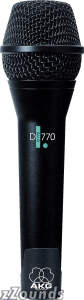 AKG D770 Cardioid Dynamic Handheld Microphone