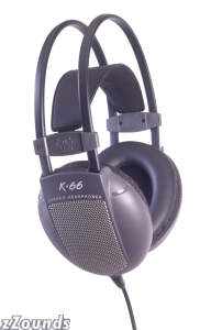 AKG K66 Headphones