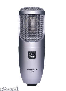 AKG Perception 100 Studio Condenser Microphone