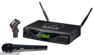 AKG WMS400C900 Handheld Wireless System with C900