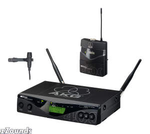 AKG WMS400CK55 Lavalier Wireless System with CK55 reviews