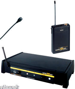 AKG WMS40 UHF Lapel Wireless System with C407 Microphone