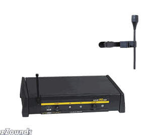 AKG WMS40 UHF Lapel Wireless Systems with C407 Microphones Package (2 Systems)