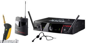AKG WMS40 Pro Dual Wireless System with Guitarbug and Headset
