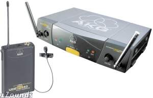 AKG WMS40DV407 407 Lavalier Wireless System