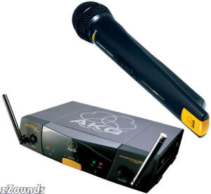 AKG WMS40DV880 D880 Hand Held Wireless System reviews