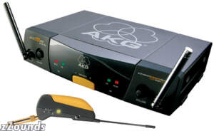 AKG WMS40DVGB Microtools UHF Diversity Guitarbug Wireless System