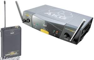 AKG WMS40DVGTR UHF Guitar/Bass Wireless Diversity System