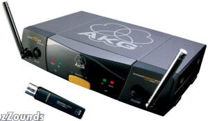 AKG WMS40DVSO UHF Diversity Snapon XLR Hand Held Wireless System