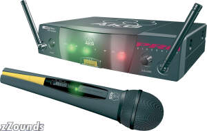 AKG WMS40 Flexx UHF Diversity Wireless System with D880 Handheld
