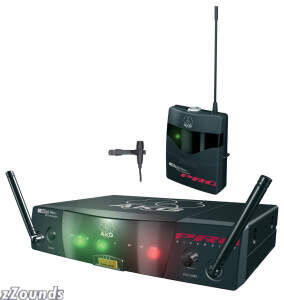 AKG WMS40 Pro Presenter Set Flexx UHF Diversity CK55 Lavalier System reviews