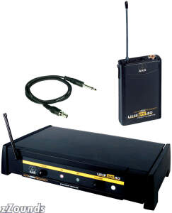 AKG WMS40 UHF Guitar/Bass Wireless System reviews