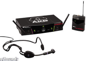 AKG WMS40 Pro Sports Set Single Wireless System with C444L Headset reviews