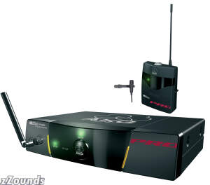 AKG WMS40 Pro Presenter Set Single Wireless CK55 Lavalier System prices