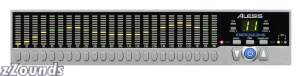Buy Alesis DEQ224 2-Channel Half-Rack Graphic Equalizer Online