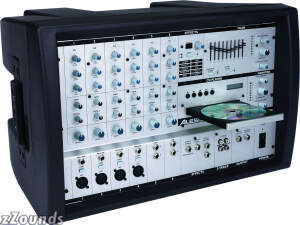 Alesis GM4CD 4-Channel Powered Mixer with CD Player (200 Watts)