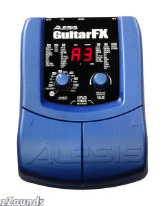 Alesis GuitarFX 24-Bit Multi-FX Guitar Processor