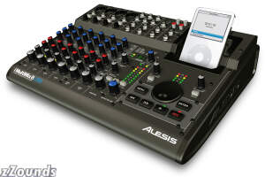 Alesis iMM8USB 8-Channel USB Mixer with iPod Recording