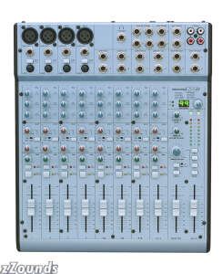 Alesis MultiMix 12FX 12-Channel Mixer with Effects