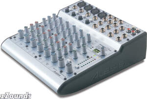 Alesis MultiMix 8USB Mixer with USB Audio