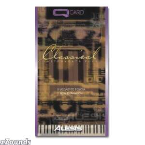 Alesis Classical QCard (QS Series)