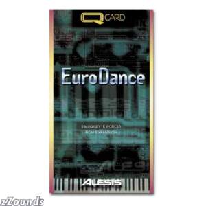 Alesis EuroDance QCard (QS Series) reviews
