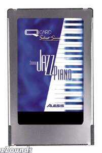 Alesis Jazz Piano QCard (QS Series)