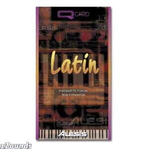 Alesis Latin QCard (QS Series)