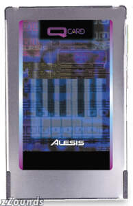 Alesis Rap/Dance/Techno QCard for QS6.2 and QS8.2