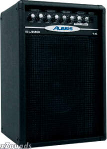 Alesis Sumo 15 Compact Keyboard/PA Combo Amplifier (15 Watts) reviews