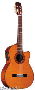 Alvarez AC60SC Classical Cutaway Acoustic-Electric Guitar